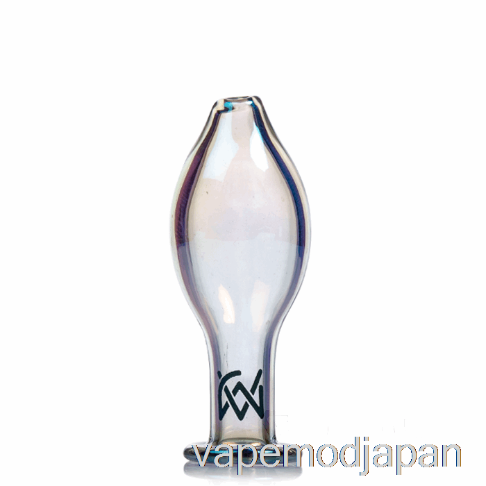 VAPE MOD MJ アーセナル バブル カーブ キャップ 虹色